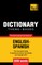 Theme-based dictionary British English-Spanish - 9000 words