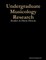 Undergraduate Musicology Research