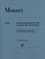 Mozart, Wolfgang Amadeus - Klarinettenquintett A-dur KV 581 und Fragment KV Anh. 91 (516c)