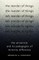 The Reorder of Things