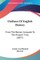 Outlines Of English History