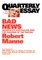 Quarterly Essay 43 Bad News
