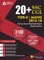 20+ SSC CGL Tier II 2015-18 Previous Year's Paper Book (English Printed Medium)