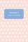 Adrian's Pocket Posh Journal, Polka Dot