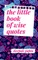 The Little Book of Wise Quotes
