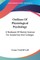 Outlines Of Physiological Psychology