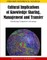 Cultural Implications of Knowledge Sharing, Management and Transfer
