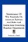 Maintenance of Way Standards on American Railways and Rules and Instructions Governing Roadway Departments