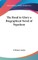 The Road to Glory a Biographical Novel of Napoleon