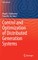 Control and Optimization of Distributed Generation Systems