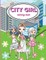 City Girls Coloring Book