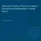 Seeds and Fruits of Plants of Eastern Canada and Northeastern United States