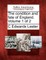 The Condition and Fate of England. Volume 1 of 2