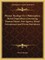 Physico Theology or a Philosophico Moral Disquisition Concerning Human Nature, Free Agency, Moral Government and Divine Providence