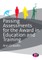 Passing Assessments for the Award in Education and Training