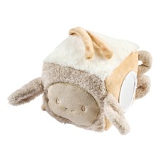 NATTOU Cube soft fabrics beige