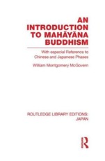 An Introduction to Mahāyāna Buddhism An Introduction to Mahāyāna Buddhism