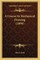 A Course in Mechanical Drawing (1898)