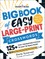 The Everything Big Book of Easy Large-Print Crosswords