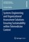 Systems Engineering and Organizational Assessment Solutions Ensuring Sustainability within Telemedicine Context