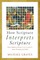 How Scripture Interprets Scripture
