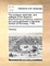 The Prologue, Interludes, and Epilogue to the Heauton-Timoroumenos of Terence, Acted by the Young Gentlemen of Beverley School, at Christmas, 1756.