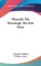 Pharaoh; The Parsonage; The Peat Moor