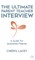 The Ultimate Parent Teacher Interview