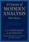 A Course of Modern Analysis