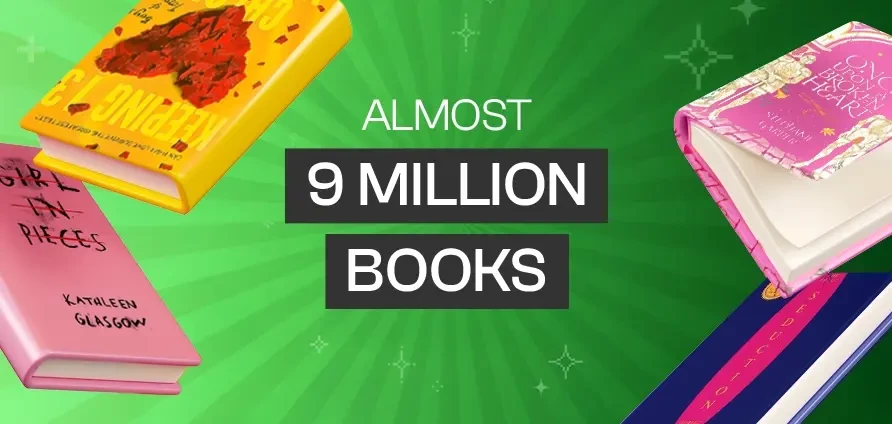 9 milijonai knygų