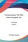 Commentary On The Four Gospels V2