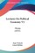 Lectures on Political Economy V2