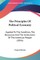 The Principles Of Political Economy