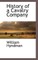 History of a Cavalry Company
