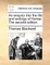 An Enquiry Into the Life and Writings of Homer. the Second Edition.