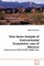 Time Series Analysis of Environmental Ecosystems