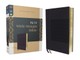 Niv, Wide Margin Bible, Leathersoft, Navy, Red Letter, Comfort Print