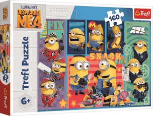 TREFL MINIONS Puzzle, 160 pcs