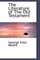 The Literature of The Old Testament