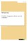 Portfolio Management. Return and risk evaluation