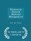 Pararescue Medical Material Management - Scholar's Choice Edition