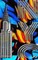 Iconic Chrysler Building New York City Sir Michael Huhn pop art Drawing Journal