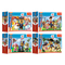 TREFL PAW PATROL Mini puzle Ķepu Patruļa, 54 gab.