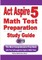 ACT Aspire 5 Math Test Preparation and Study Guide