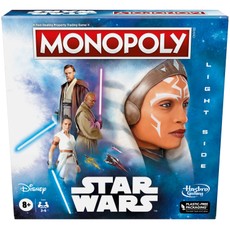 MONOPOLY boardgame Monopoly Star Wars Light Side MONOPOLY boardgame Monopoly Star Wars Light Side
