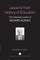 Lessons from History of Education