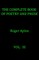The Complete Book of Poetry and Prose