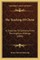 The Teaching of Christ
