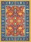 Red Pattern Journal