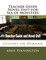 Teacher Guide Novel Unit for Sea of Monsters